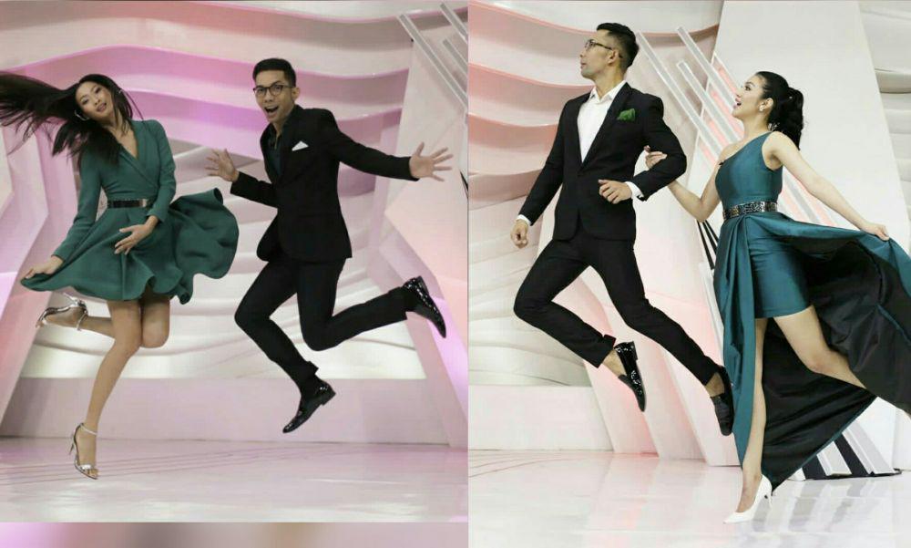 9 Potret Levitasi Indra Herlambang di Studio Insert, Kocak tapi Keren