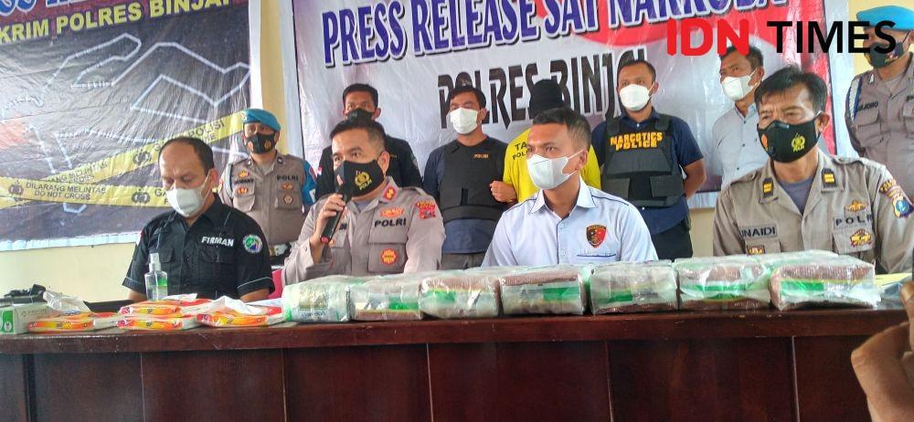 Bawa Sabu 13 Kg, Pria asal Aceh Utara Ini Terancam Hukuman Mati