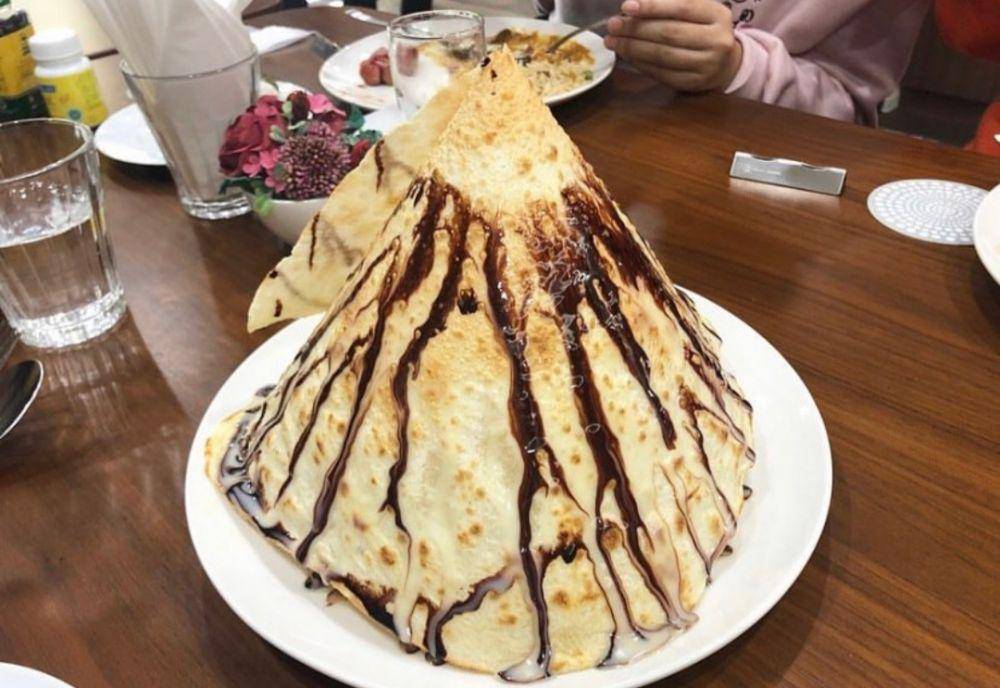 roti tisu (instagram.com/paprika_malaysiarestaurant)