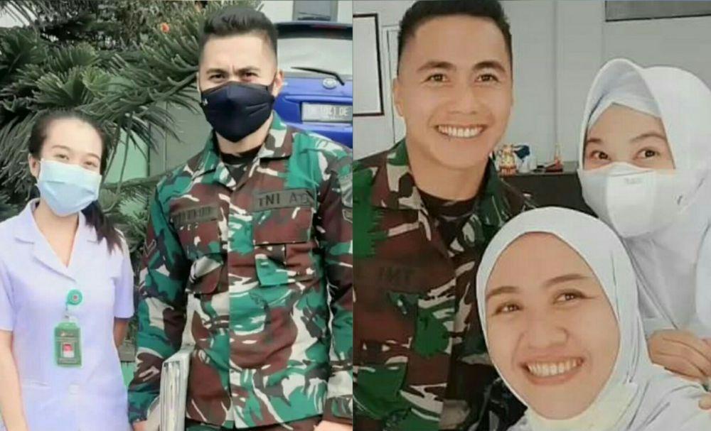 9 Potret Gagah Aprilio Manganang Berbaju TNI, Babinsa Idola Kaum Hawa