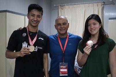 potret Dejan Ferdinansyah dan Serena Kani (instagram.com/dejanfz)