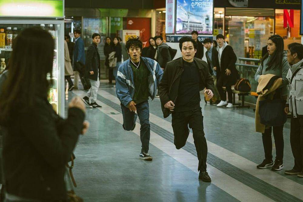 cuplikan crama Korea D.P. (instagram.com/netflixkr)