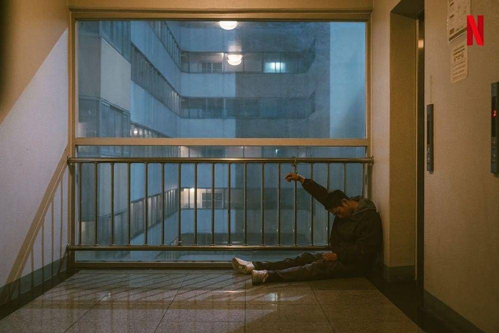 cuplikan crama Korea D.P. (instagram.com/netflixkr)
