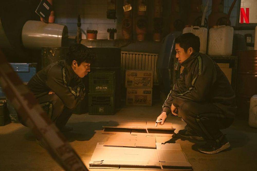 cuplikan drama Korea D.P. (instagram.com/netflixkr)