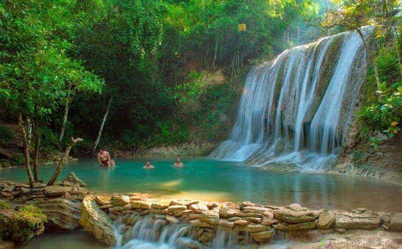 Potret Curug Pulosari, Bantul (instagram.com/@jogjamobil)