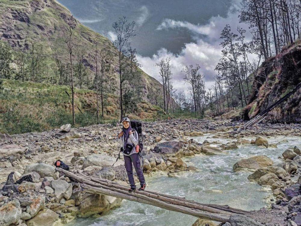 Sumber air melimpah (instagram.com/ocyana71)