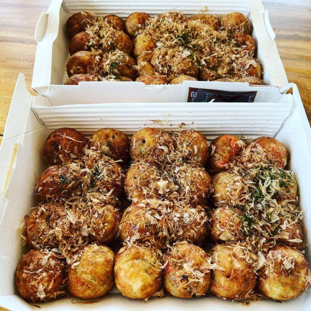 Ilustrasi takoyaki (instagram.com/tateomif)