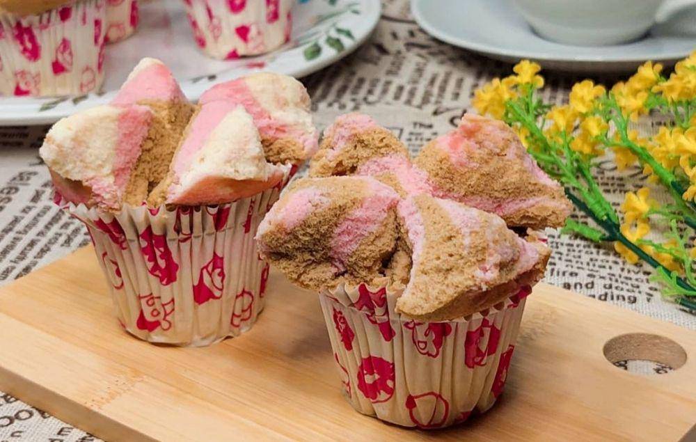 Bolu kukus. (instagram.com/yuliawati_kurnia)