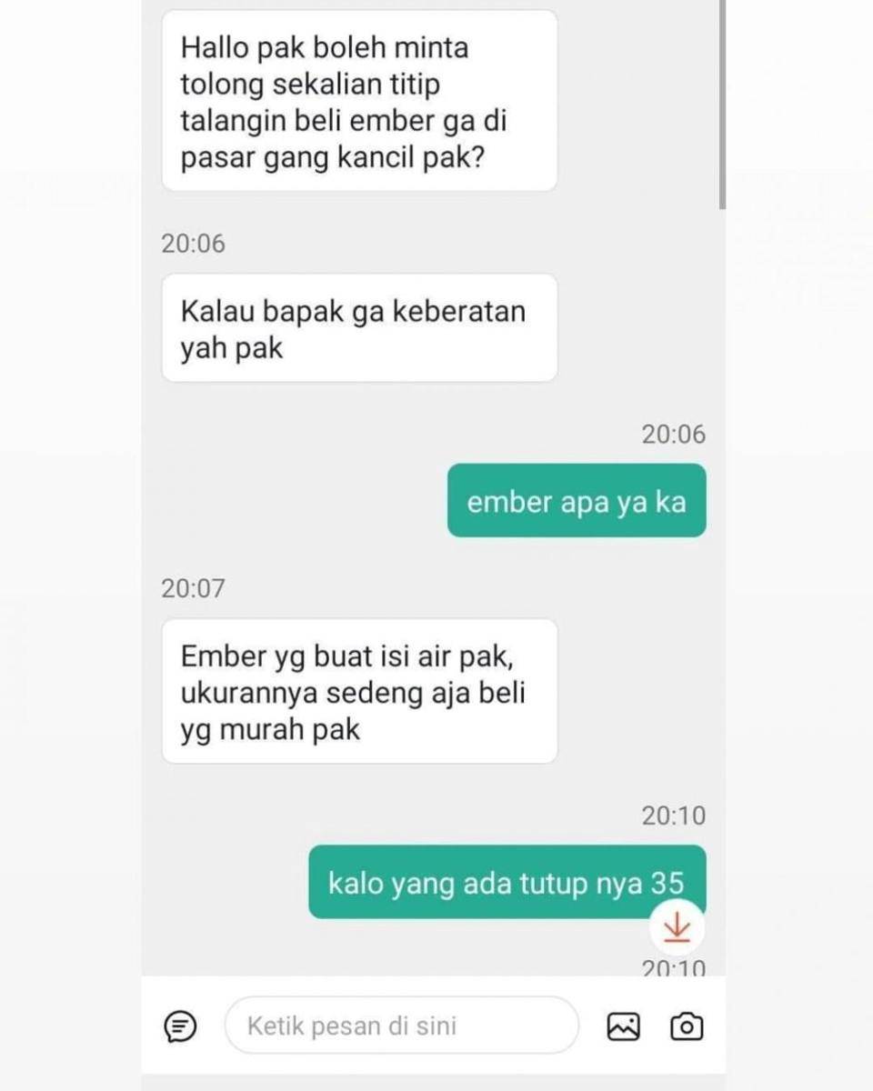 chat ShopeeFood (instagram.com/shopeefood24jam_)