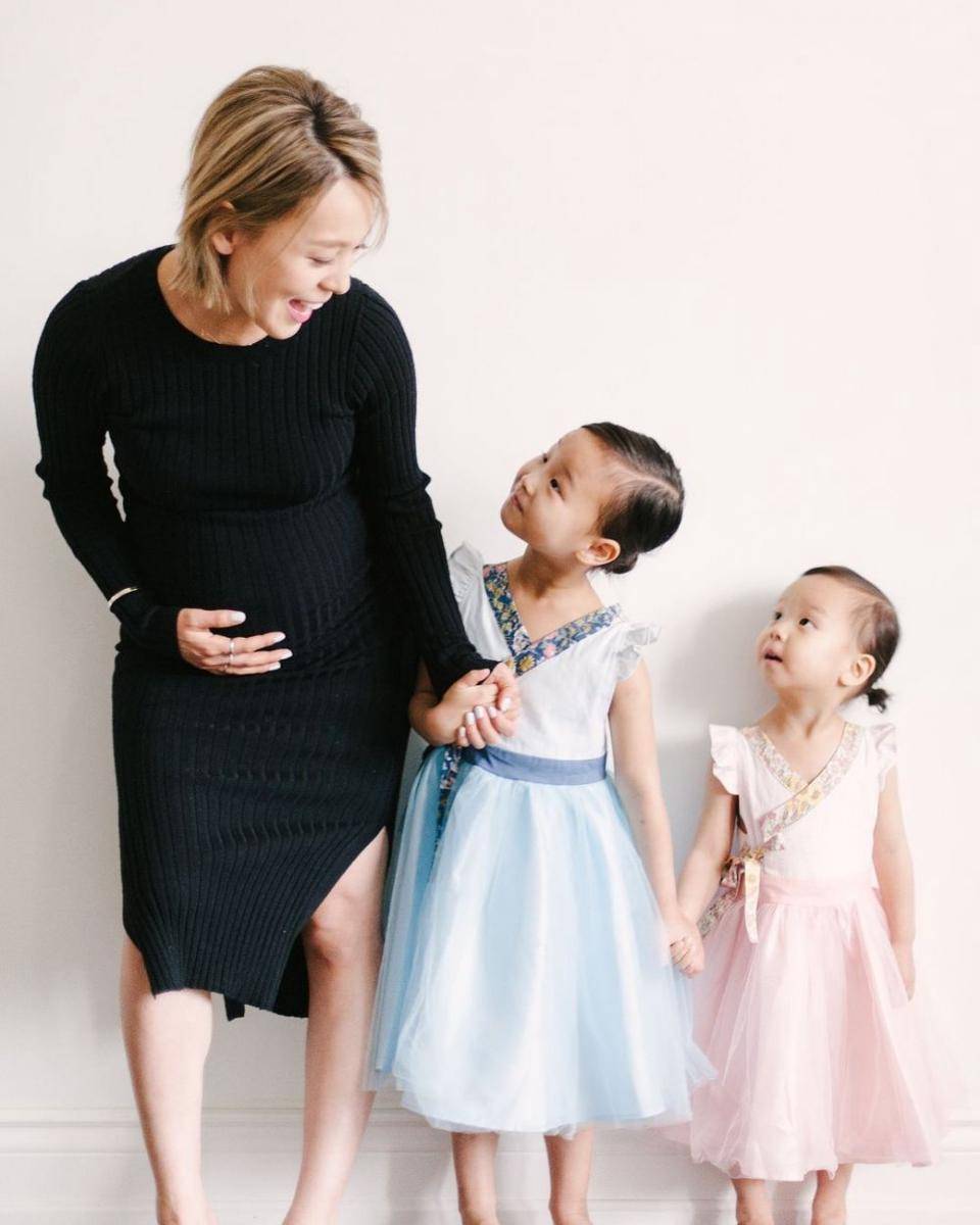 Sunye eks Wonder Girls (instagram.com/sunye.m)