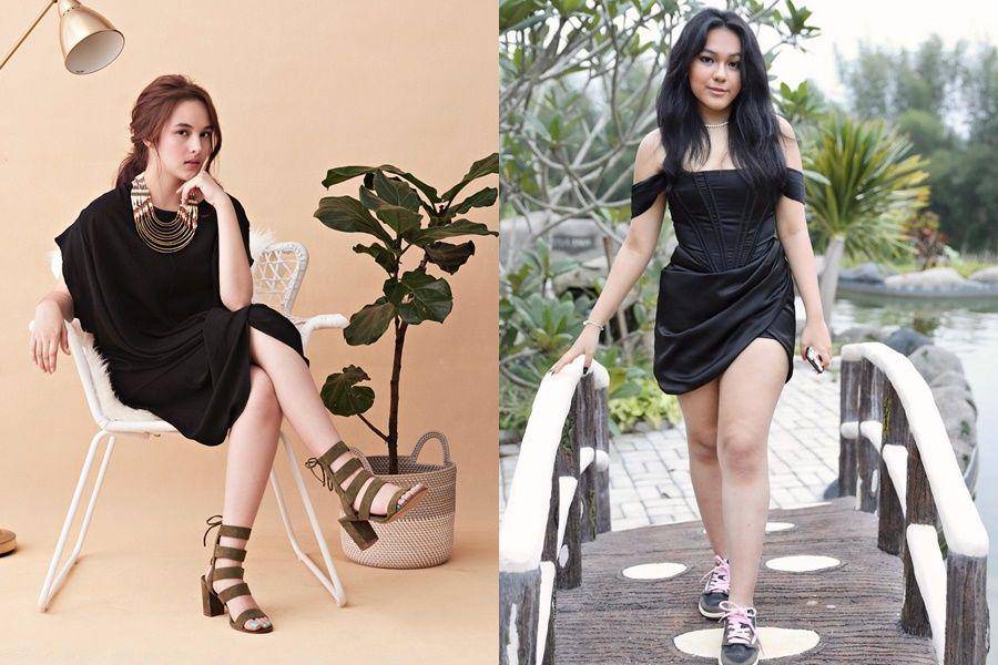 Adu Gaya Chelsea Islan vs. Cinta Karaina (instagram.com/chelseaislan | instagram.com/karainakardinal)