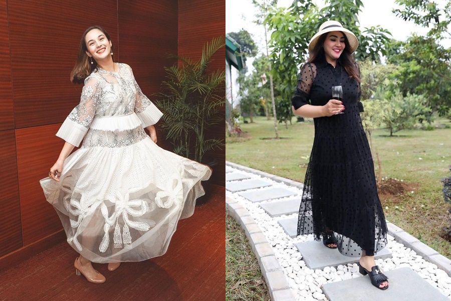 9 Adu Gaya Chelsea Islan vs. Calon Mertua, Stylish bak Ibu Anak!