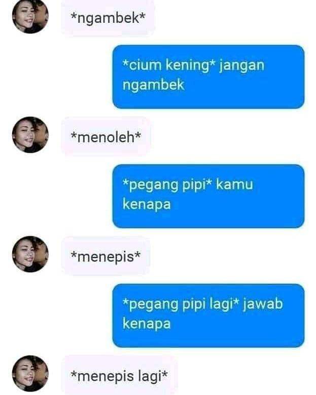 chat ngeladenin teman (instagram.com/recehanig.id)