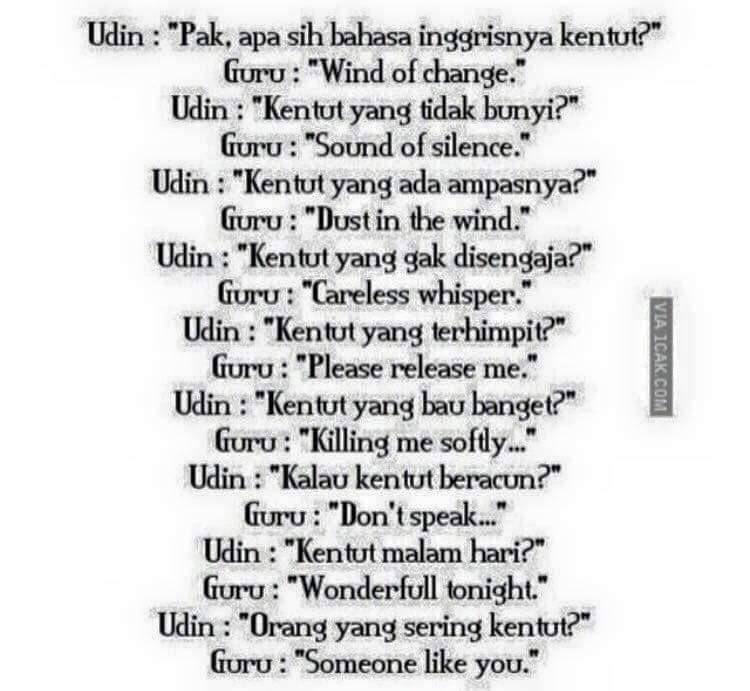 meme belajar bahasa Inggris (1cak.com)