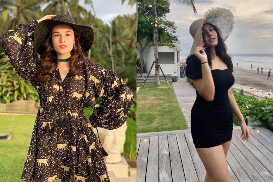 Adu Gaya Chelsea Islan vs. Cinta Karaina (instagram.com/chelseaislan | instagram.com/karainakardinal)