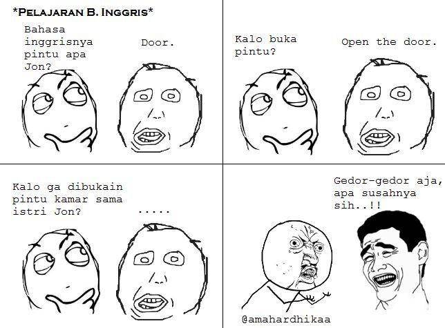 meme belajar bahasa Inggris (instagram.com/amahardhikaa)