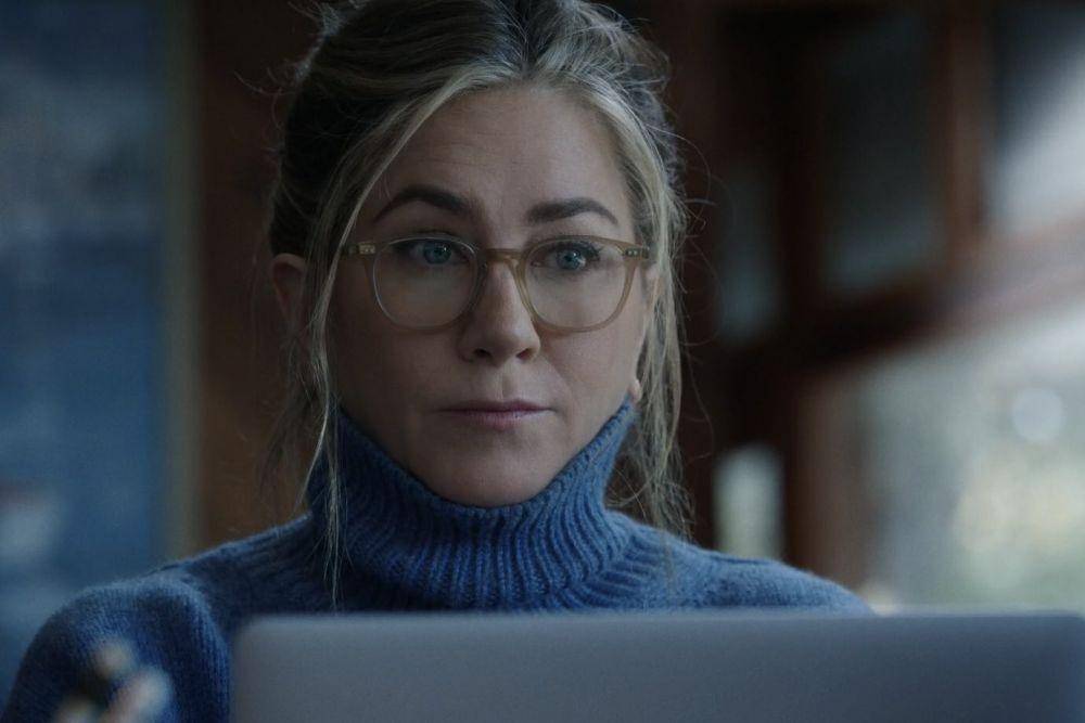 Jennifer Aniston sebagai Alex Lavy (dok. Apple TV+/The Morning Show)