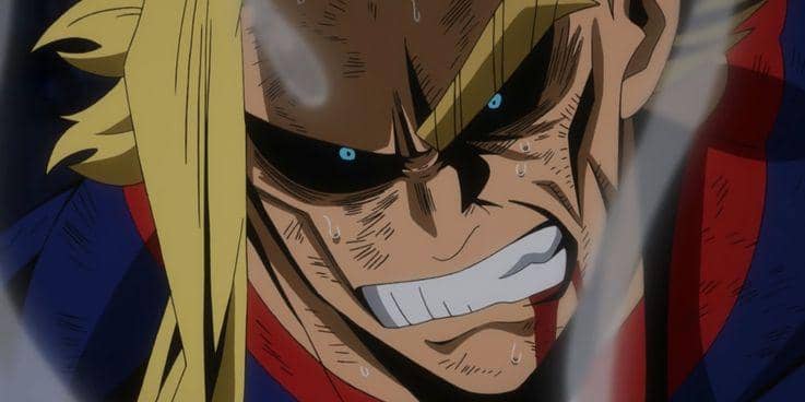 ilustrasi karakter All Might (dok. Bones/My Hero Academia)