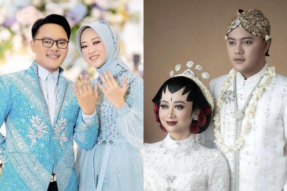10 Pesona Hemas Nura, Istri Danang DA Sejak Lamaran hingga Resepsi