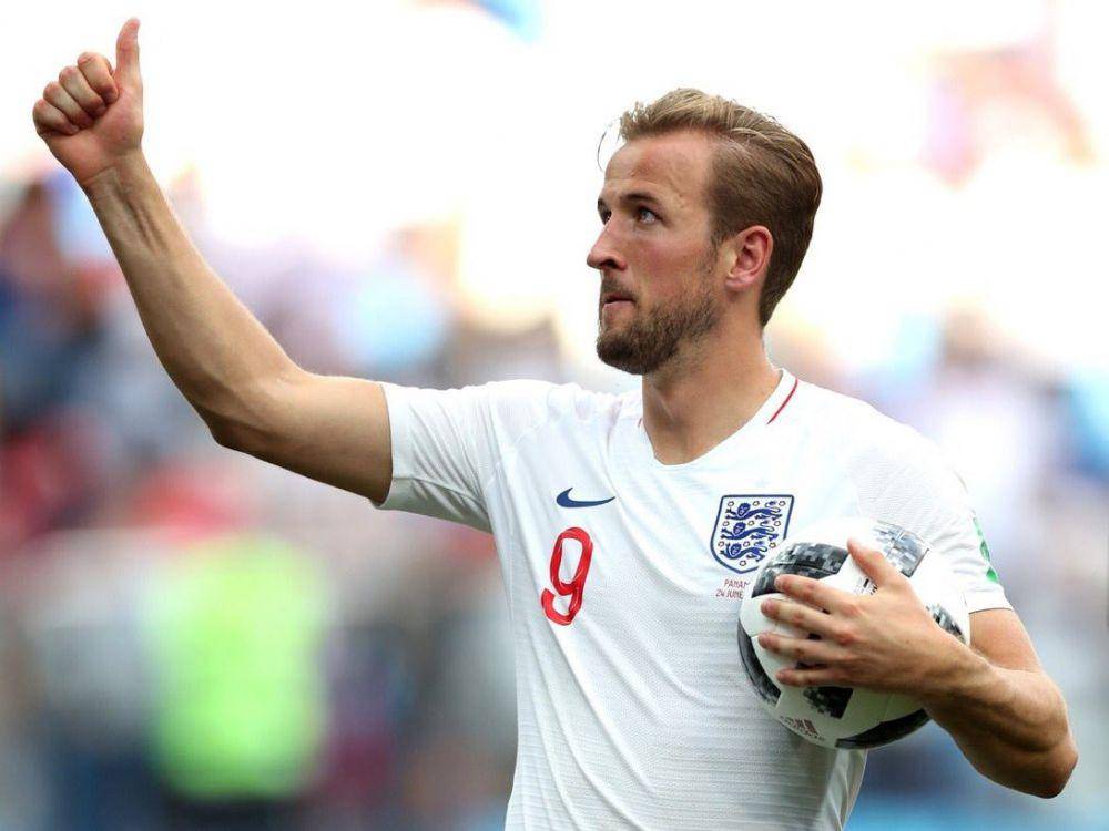 potret Harry Kane saat melawan Panama (twitter.com/_Euro_2020)