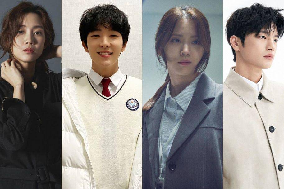 Shin Hyun Bin (instagram.com/hyunbeenshin) | Lee Joon Gi (instagram.com/actor_jg) | Kim Ji Eun (instagram.com/kj_ieun) | Seo In Guk (instagram.com/seo_cccc)
