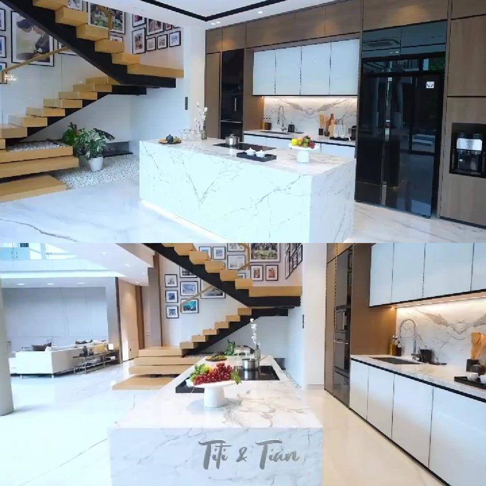 Rumah Titi Kamal (youtube.com/Titi dan Tian)