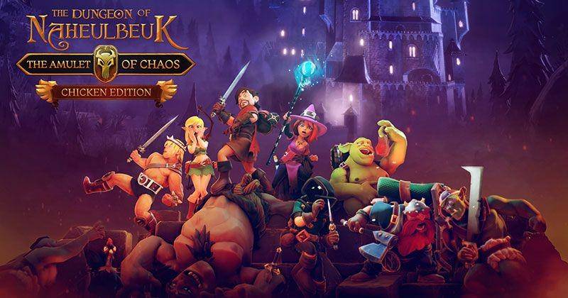 The Dungeon of Naheulbeuk Segera Dirilis untuk PS4!