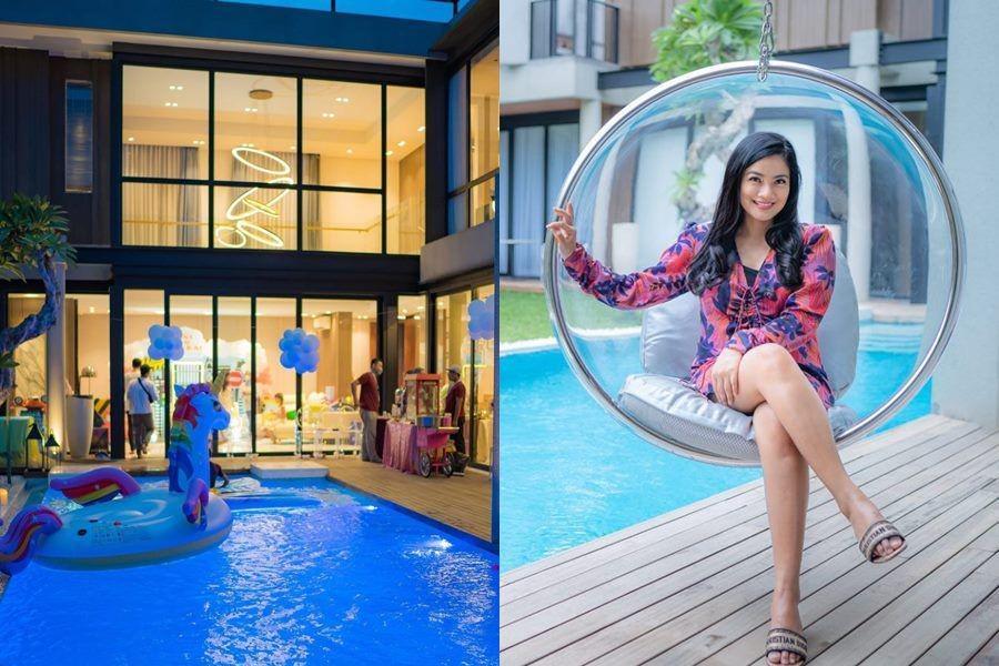 Inspirasi Rumah Baru ala Titi Kamal, Bergaya Modern Industrial Mewah