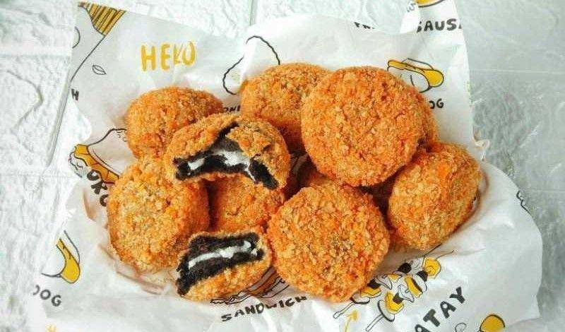 ilustrasi crispy fried oreo (yummy.co.id/Ai iras)