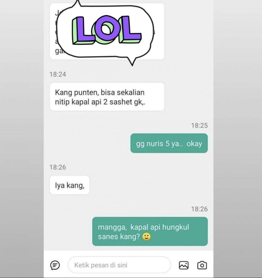 chat ShopeeFood (instagram.com/shopeefood24jam_)