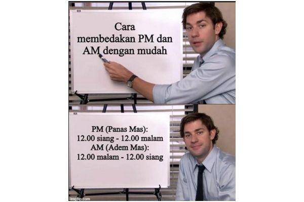 meme belajar bahasa Inggris (twitter.com/bobmaulidan)