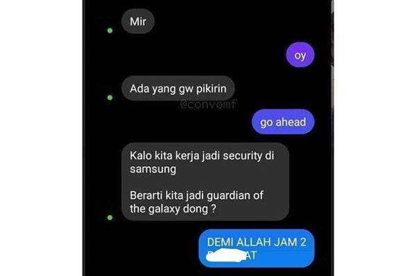chat ngeladenin teman (twitter.com/convomf)