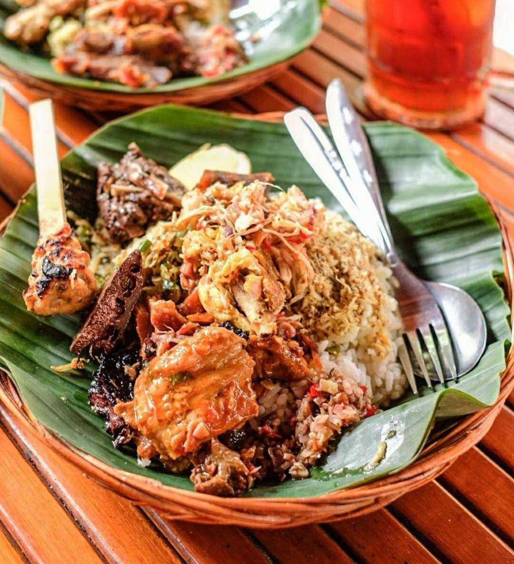 ilustrasi nasi campur Bali (instagram.com/jackmagnifico)