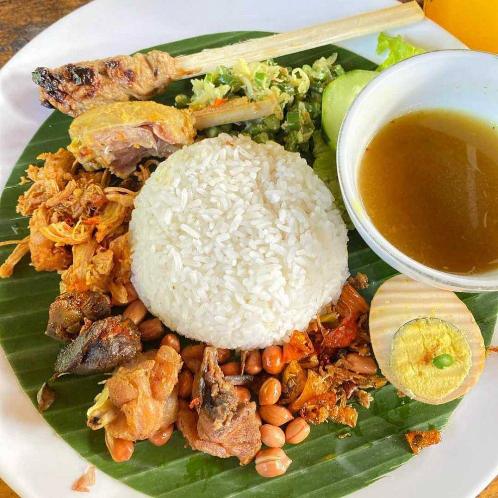 ilustrasi nasi campur Bali (instagram.com/sepvirabunga)