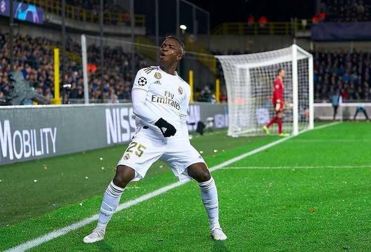 vinicius junior merayakan gol (instagram.com/vinijr)