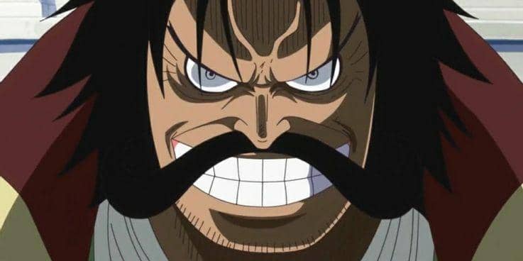 ilustrasi karakter Gol D. Roger (dok. Toei Animation/One Piece)