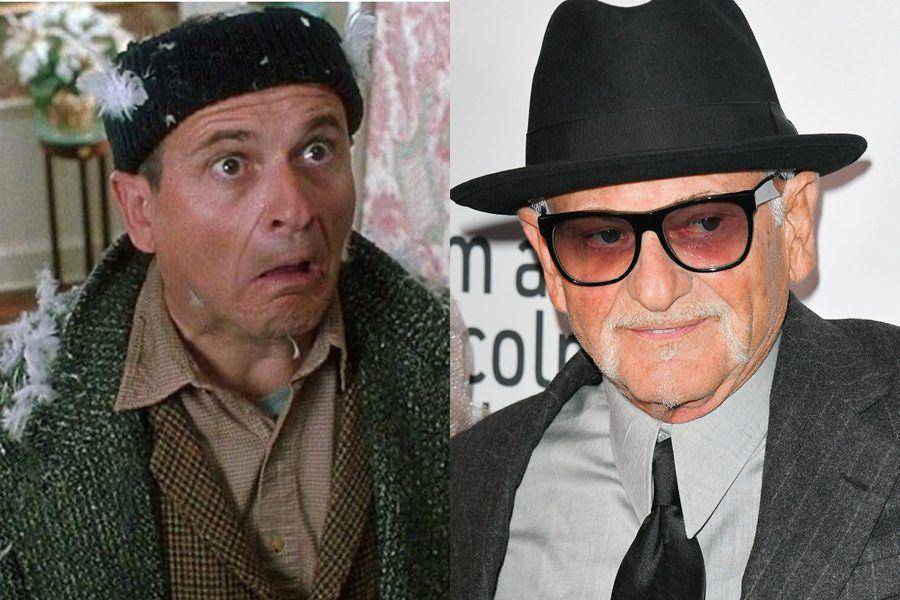 Joe Pesci dulu di Home Alone (dok. 20th Century Fox/Home Alone) | Joe Pesci sekarang (twitter.com/DavidGallaher)