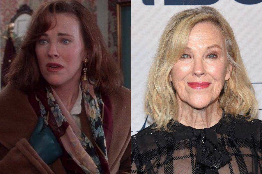 Catherine O'Hara dulu di Home Alone (dok. 20th Century Fox/Home Alone) | Catherine O'Hara sekarang (instagram.com/catherine.ohara.appreciation)