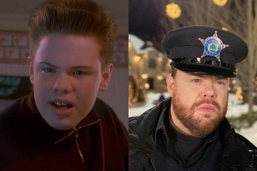 Devin Ratray dulu di Home Alone (dok. 20th Century Fox/Home Alone) | Devin Ratray sekarang (instagram.com/devinratray)