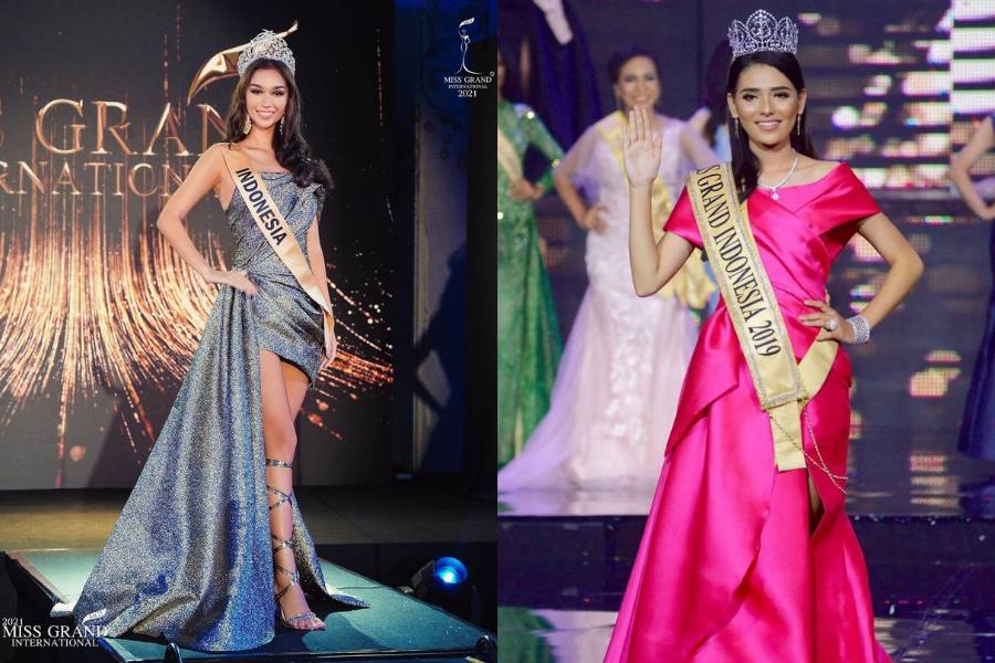 Adu gaya Sarlin Delee Jones vs Sophia Rogan. (instagram.com/sarlinjones / instagram.com/thesophiarogan)