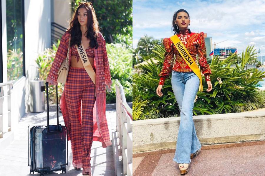 Adu gaya Sarlin Delee Jones vs Sophia Rogan. (instagram.com/sarlinjones / instagram.com/thesophiarogan)