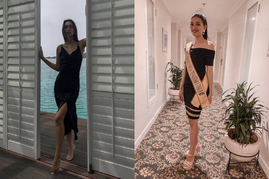 Adu gaya Sarlin Delee Jones vs Sophia Rogan. (instagram.com/sarlinjones / instagram.com/thesophiarogan)