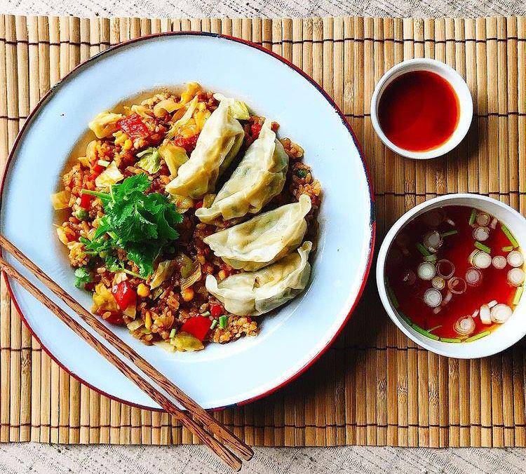 gyoza (Instagram.con/shiroumitsuya)