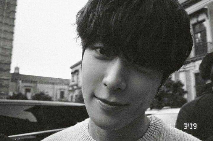 Potret Jaehyun NCT, karya Johnny NCT (instagram.com/nct127)