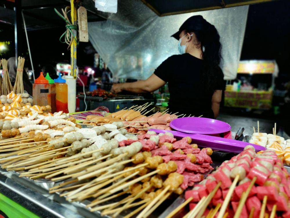 Pasar Malam Kodam Brawijaya, Surabaya (dok. Pribadi/Arif Rahmat Santoso)