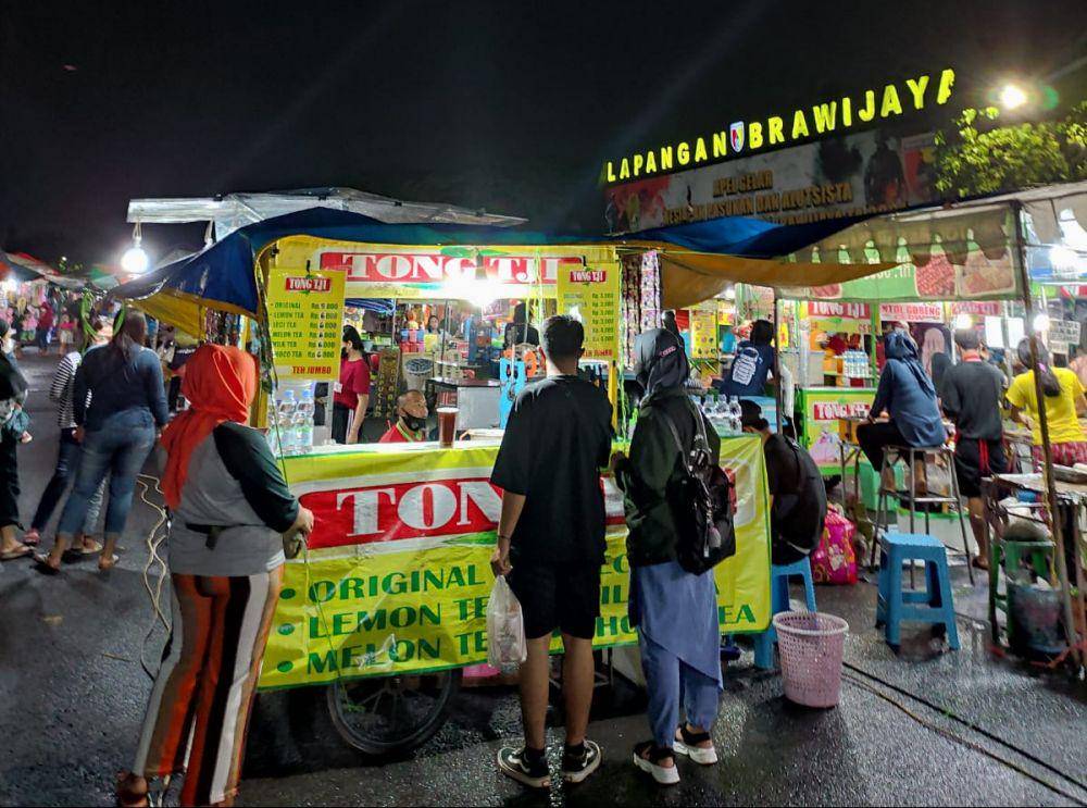 Pasar Malam Kodam Brawijaya, Surabaya (dok. Pribadi/Arif Rahmat Santoso)