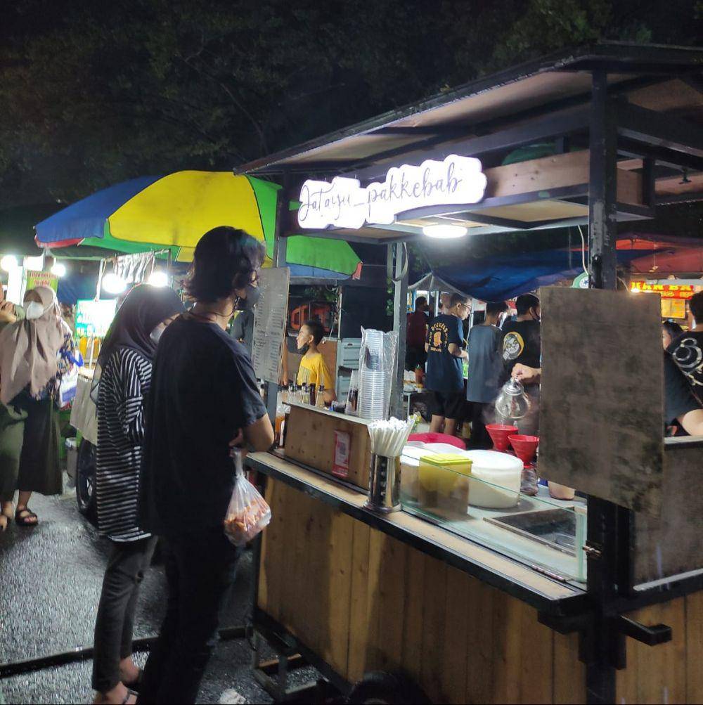 Pasar Malam Kodam Brawijaya, Surabaya (dok. Pribadi/Arif Rahmat Santoso)