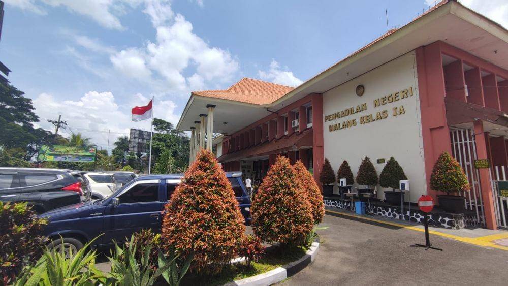 Pengadilan Negeri Malang menjadi tempat diversi kedua kasus penganiayaan viral. IDN Times/Alfi Ramadana