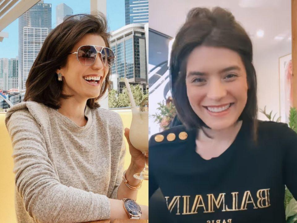 10 Potret Fresh Carissa Puteri dengan Rambut Pendek, bak Masih Gadis!
