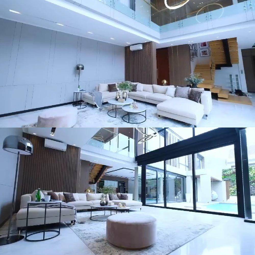 Rumah Titi Kamal (youtube.com/Titi dan Tian)